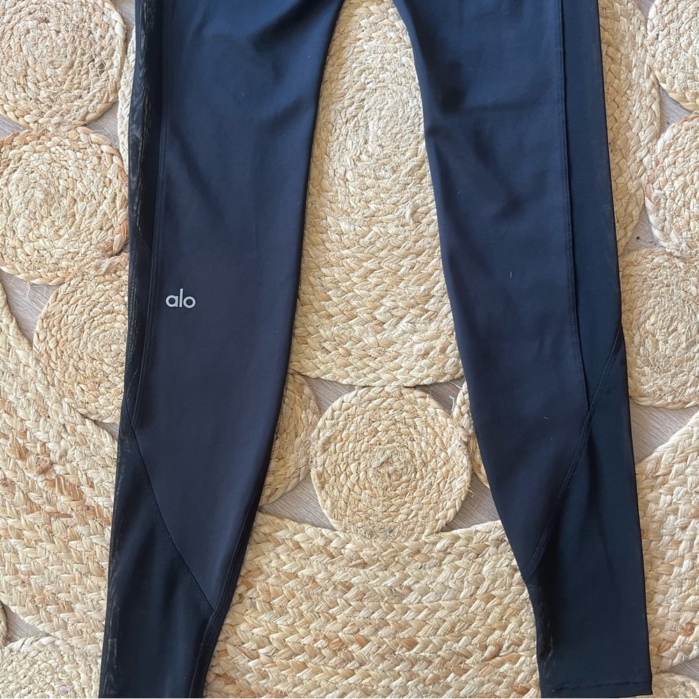 Women's Alo Yoga Size XXS Airlift Ballet Dream Legging - Picture 6 of 9